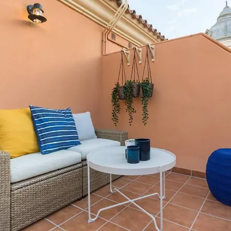 Tgh/ En El Corazon De Malaga - Sebastian Souviron Appartement Buitenkant foto