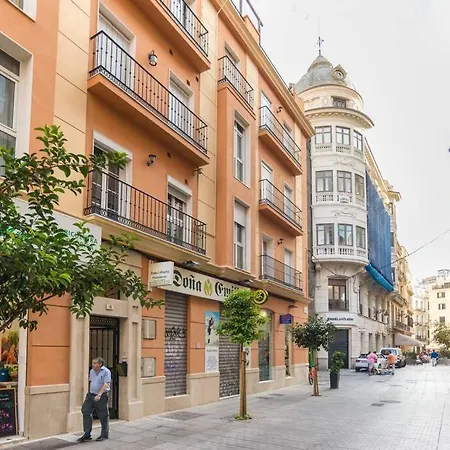 Tgh/ En El Corazon De Malaga - Sebastian Souviron Appartement Buitenkant foto